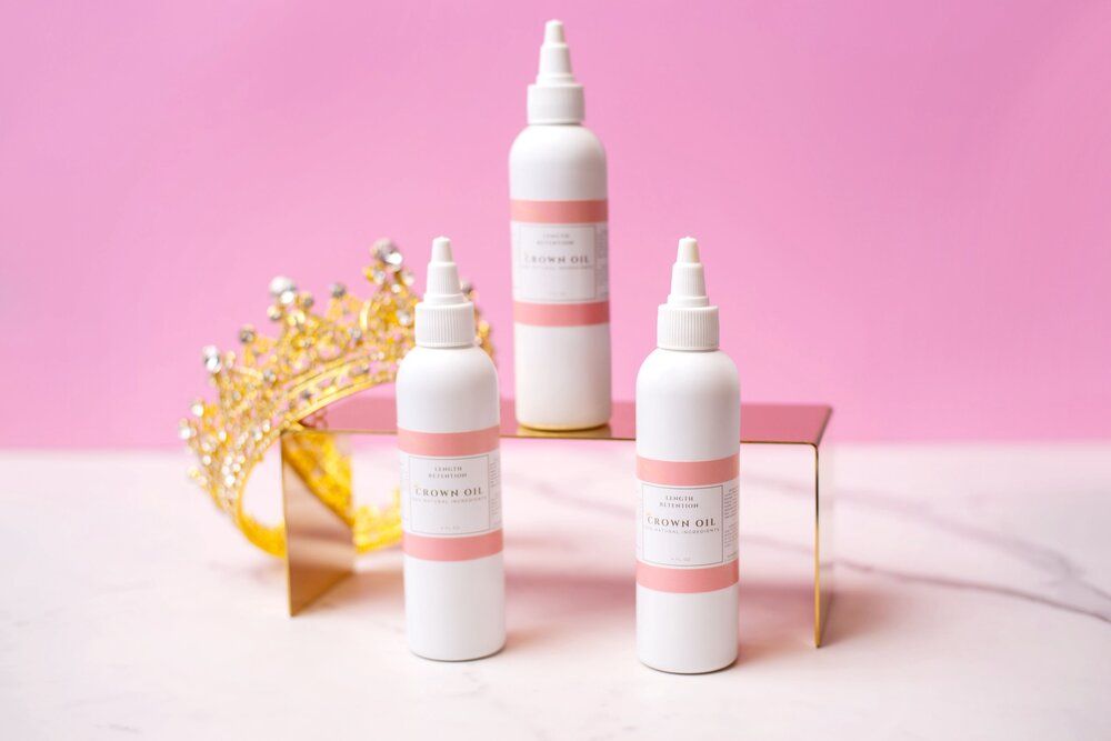 B. Glam Crown Oil