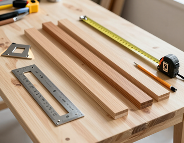 General contracting tools and materials