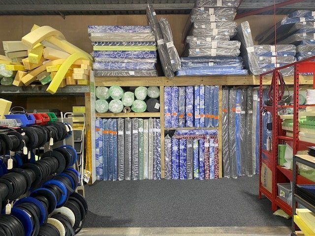 A Store Filled With Lots Of Different Types Of Foam — Manning Pools, Rubber & Foam In Port Macquarie, NSW