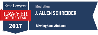 Lawyer of the Year (Birmingham) 2017 - Mediation
