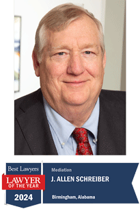 Allen Schreiber - Birmingham Mediator of the Year