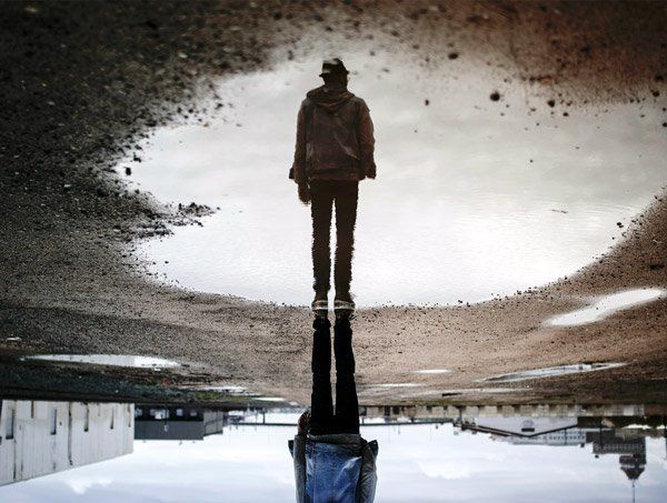 Reverse reflection