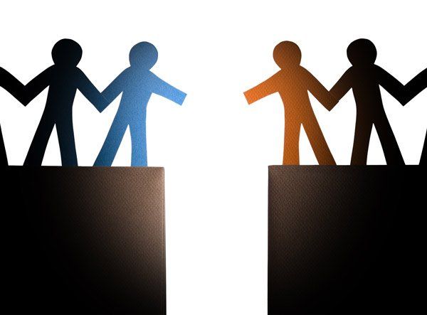 Bridging a gap