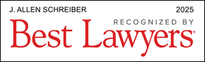 J. Allen Schreiber, Best Lawyers 2025 J. Allen Schreiber, Best Lawyers 2025