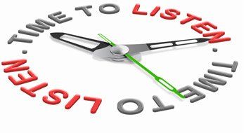 Time to Listen graphic