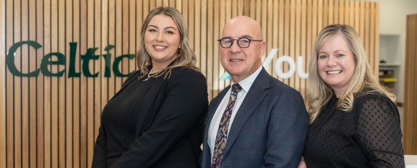 A happy couple after positive insurance claims in Palmerston North