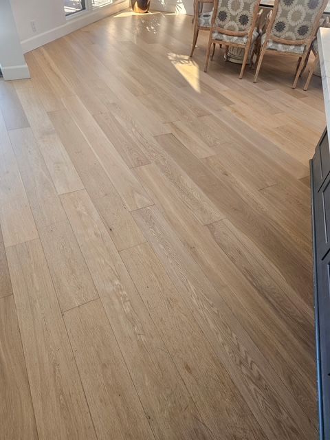 Repairing existing flooring to extend its useful life