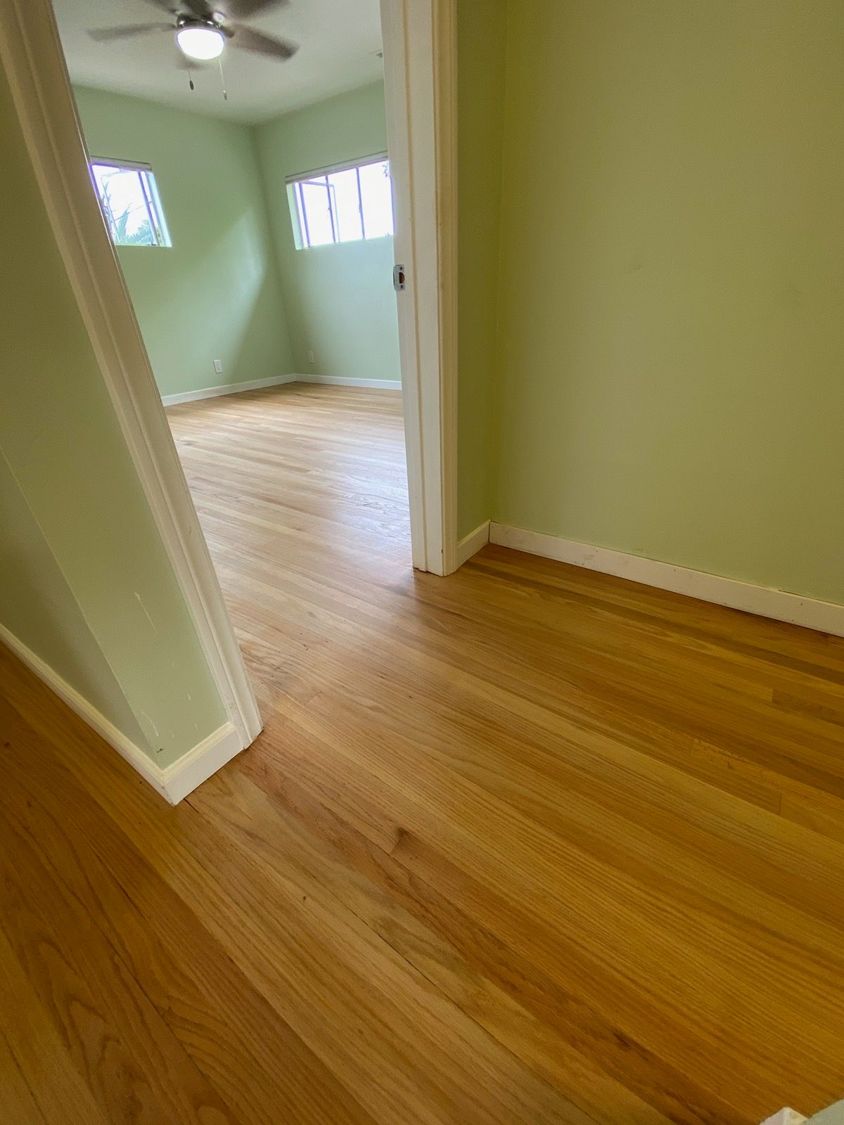oak wood floor refinish san diego ca