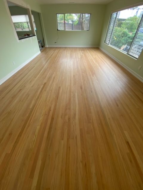 wood floor refinish san diego ca