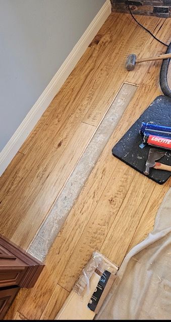 San Diego County flooring restoration and repair project