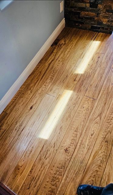 Professional flooring repair services for residential homes