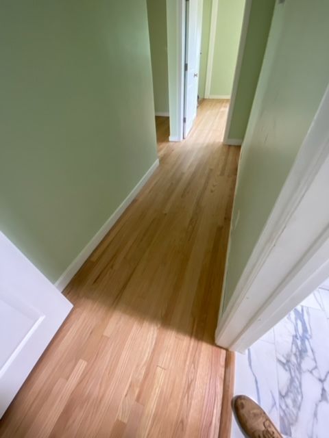 Preparing existing hardwood flooring for restoration