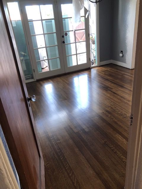 san diego hardwood floor refinishing bedroom