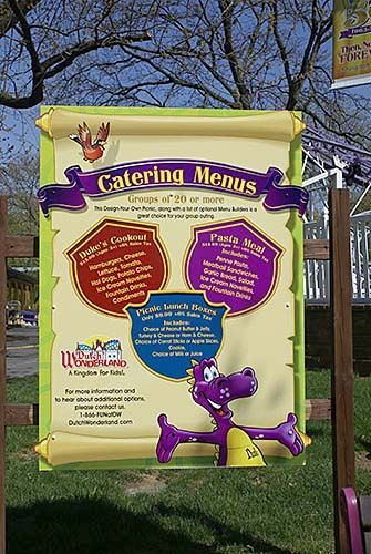 signage and banners
