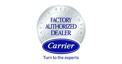 Carrier Factory Authorized Dealer