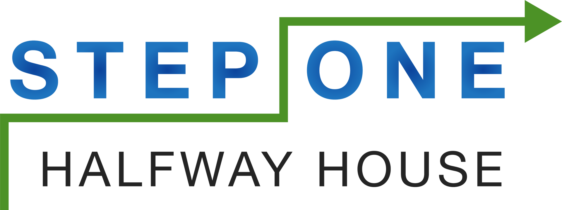 steponehalfwayhouse.org Step One Logo