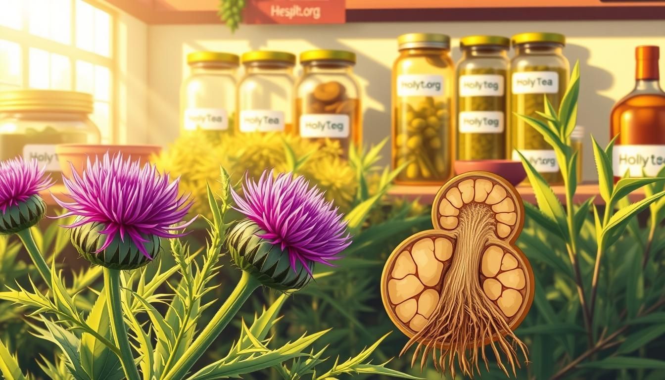 Blessed Thistle: Unlock the Secrets to Better Health