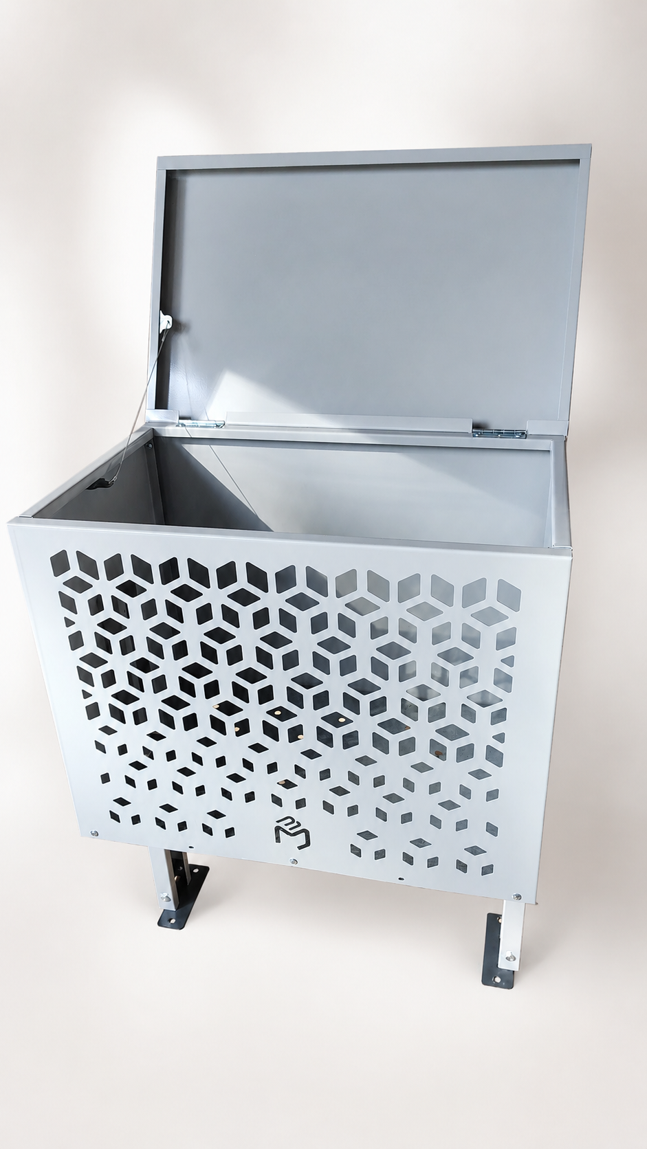 Canasto cesto de basura exterior