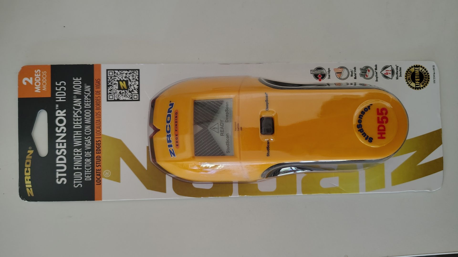 detector de parantes ZIrcon HD55