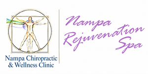 Nampa Chiropractic & Wellness Clinic + Nampa Rejuvenation Spa Logo