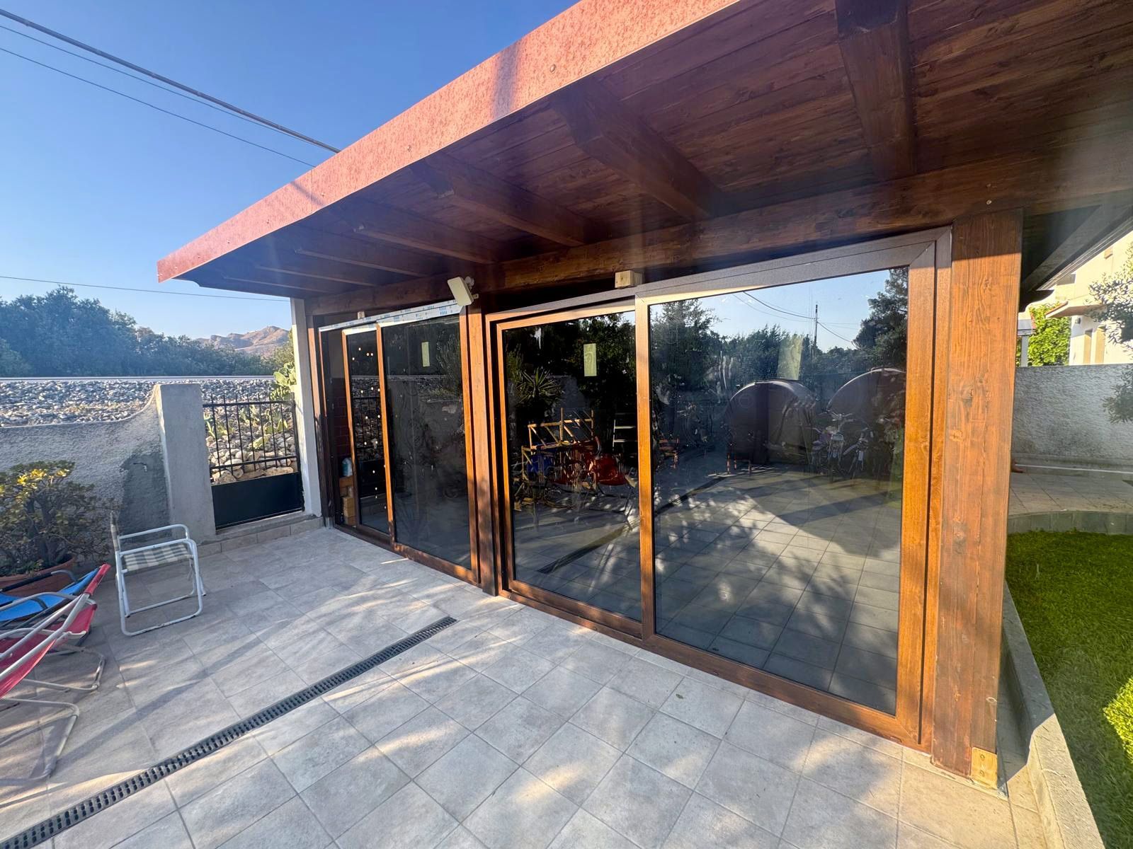 infissi in alluminio-legno