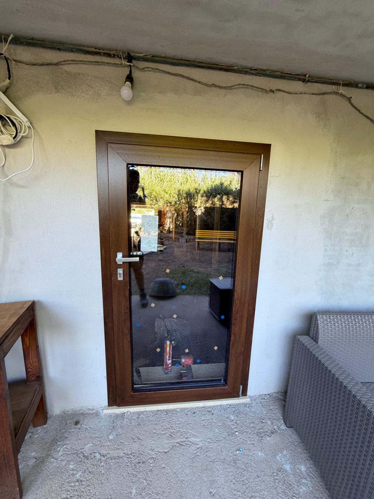 infissi in alluminio-legno