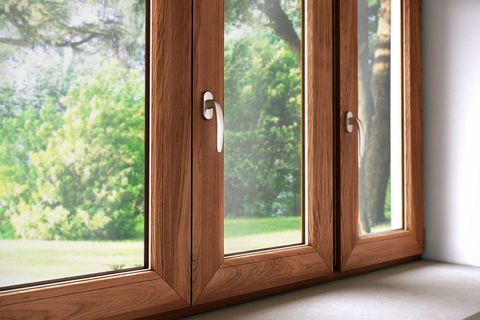 infissi in alluminio legno