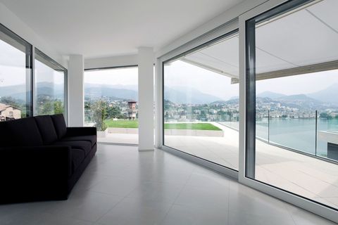 Vetrate panoramiche
