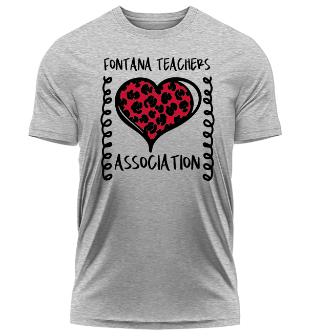 Gray t-shirt with