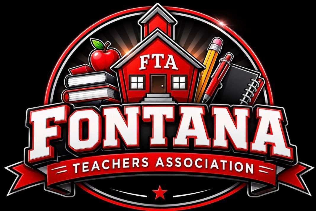 Fontana Teachers Association Logo