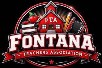 Fontana Teachers Association Logo