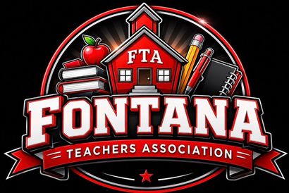 Fontana Teachers Association logo