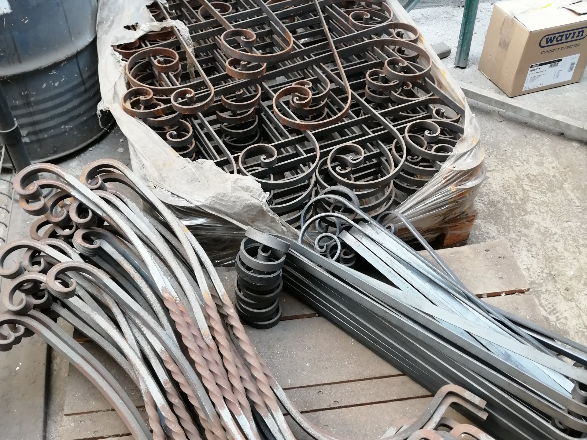 Lavagna Da Muro In Ferro Battuto - Per Insegne Pubbliche O Menu | Design Rustico E Funzionale - Foto 10