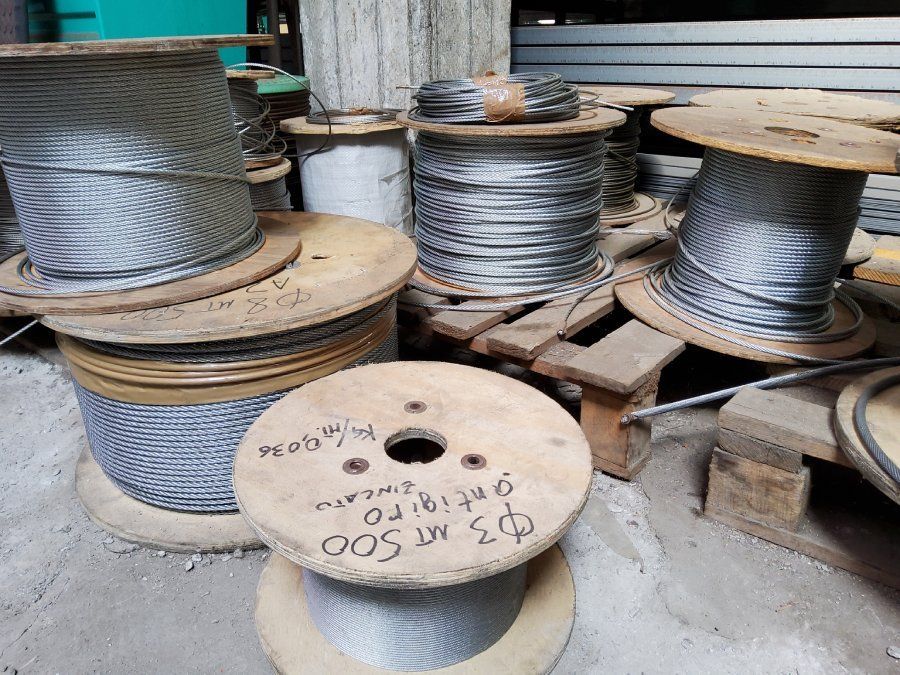fili metallici per edilizia