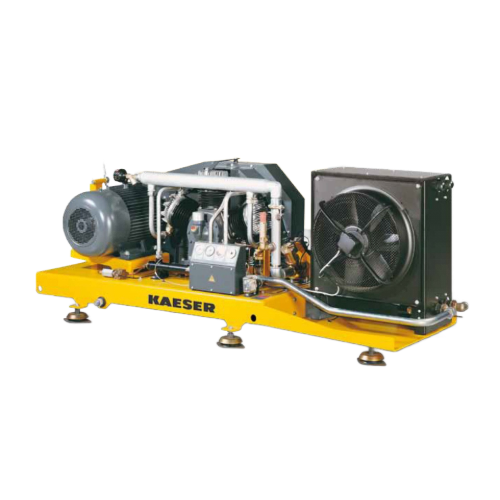 A Kaeser pressure booster unit