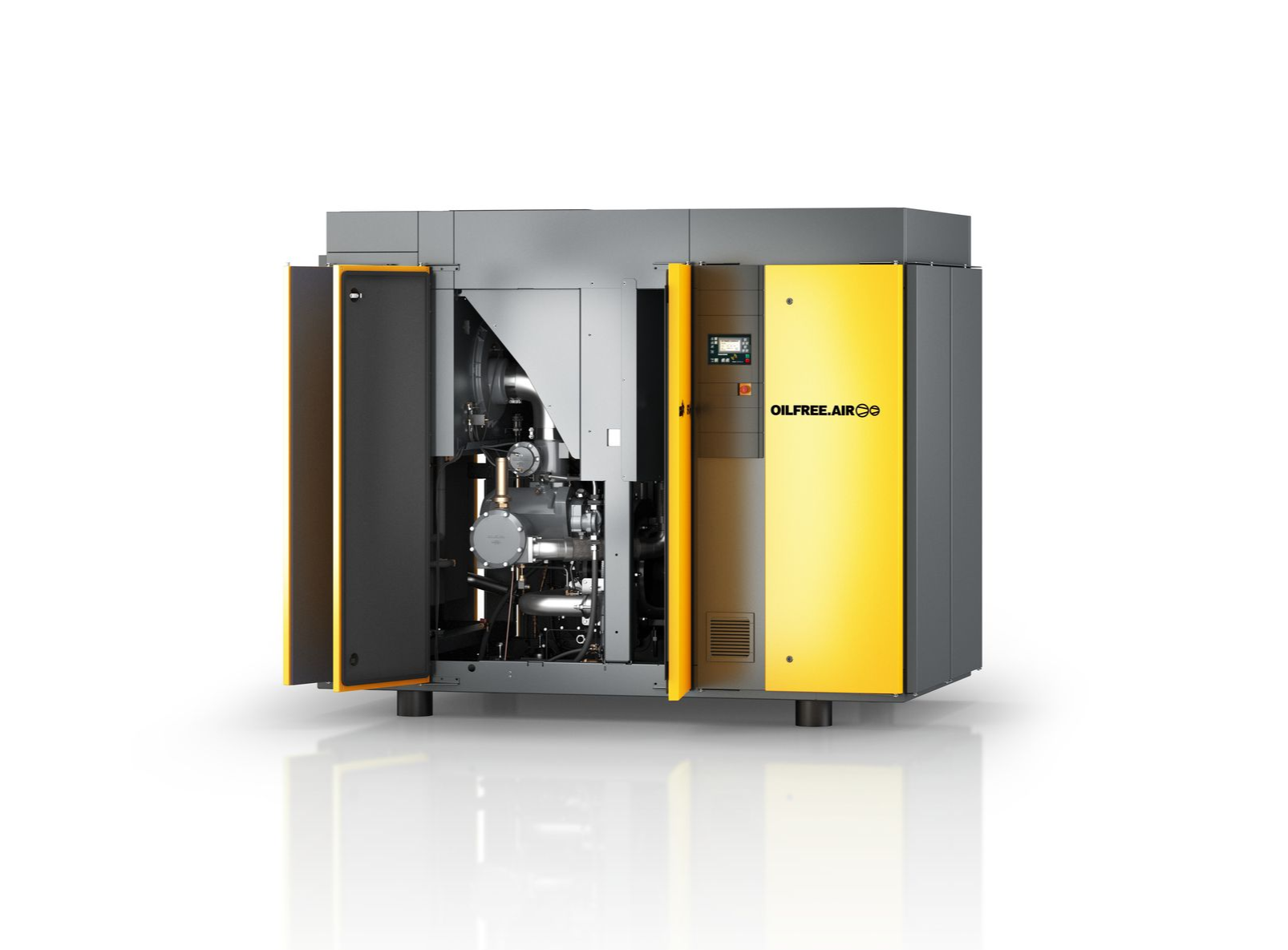 Kaeser oil-free screw compressor