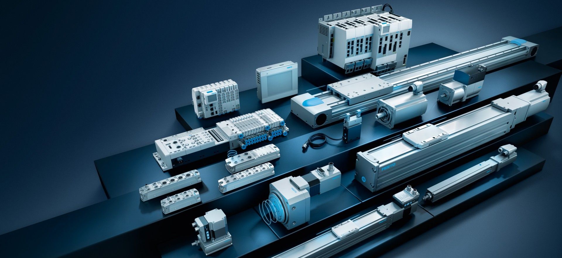 Festo's range of electric automation components