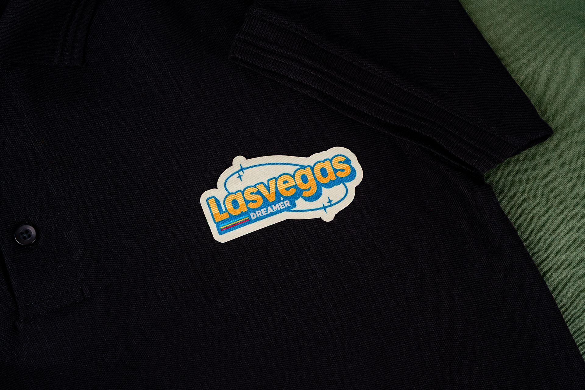 Black shirt with