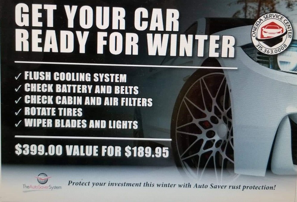 Oneida Service Center Oneida NY, AAA Auto and Truck Repair Oneida NY