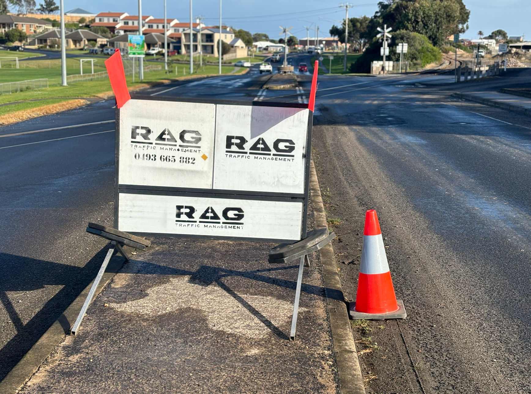 RAG Traffic Management Road Signs — RAG Traffic Management In Warrnambool, VIC