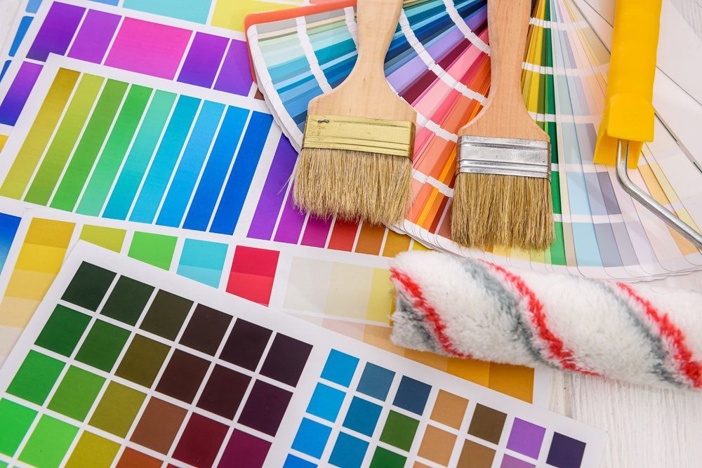 Colori e prodotti per tinteggiatura