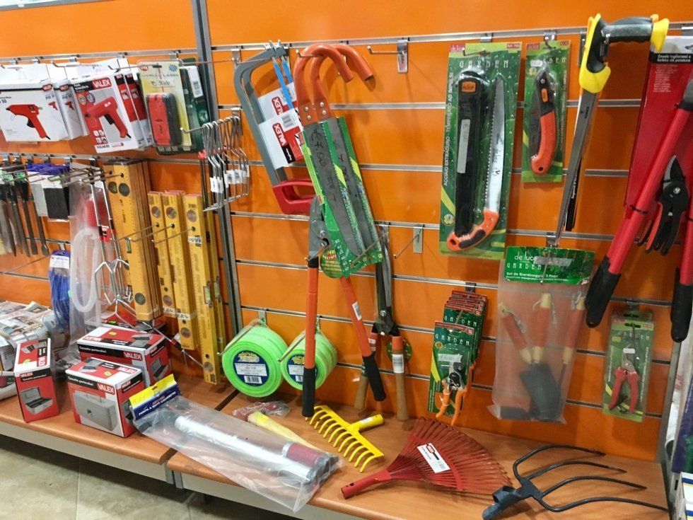 Materiali da lavoro