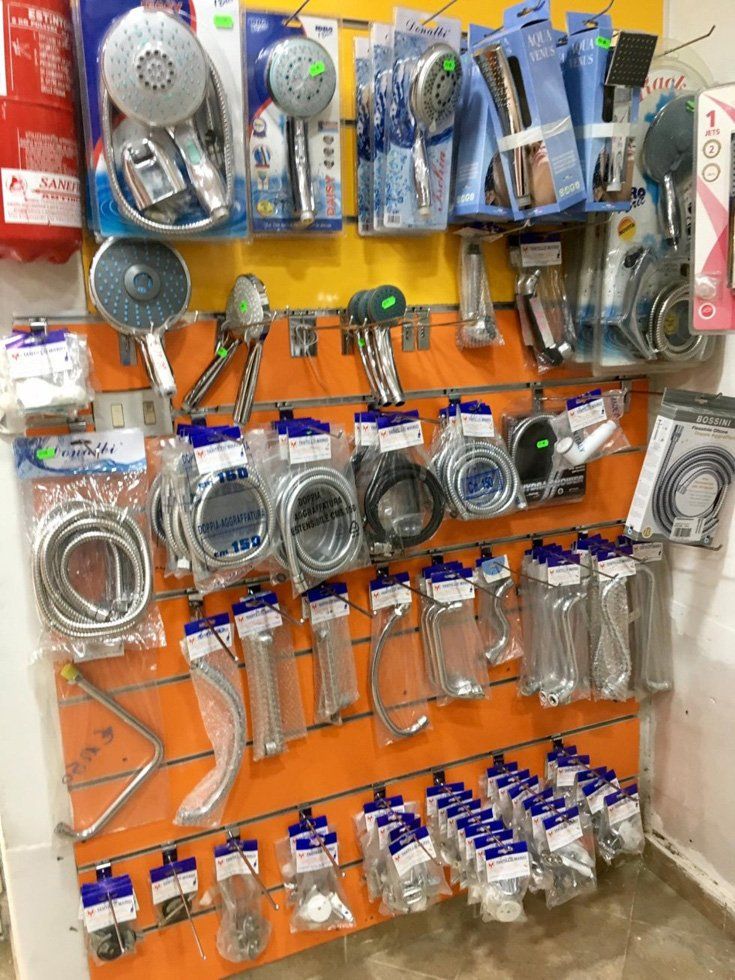Prodotti settore idraulico