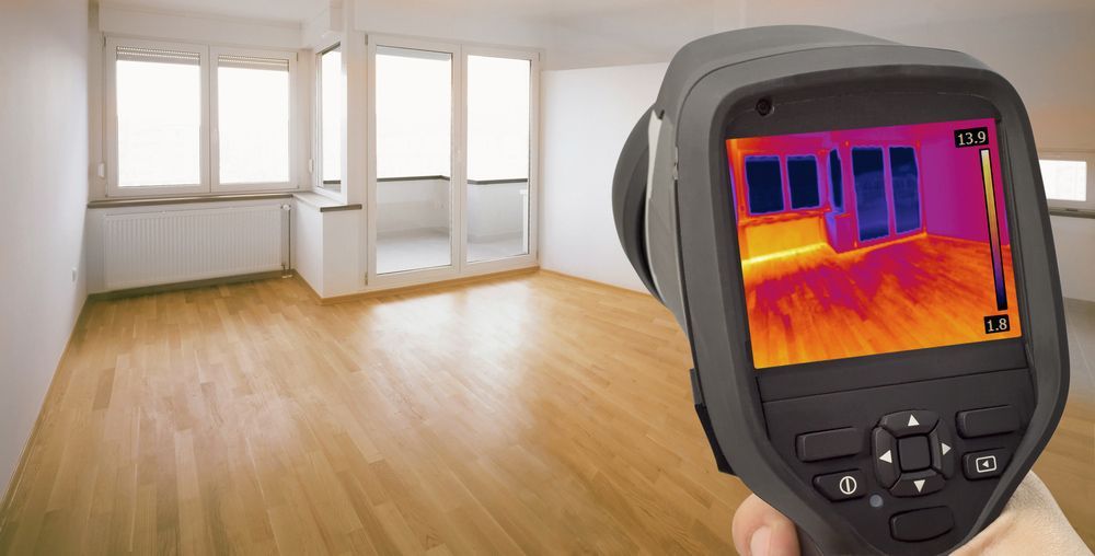 Closer Look Of A Thermal Imaging Camera