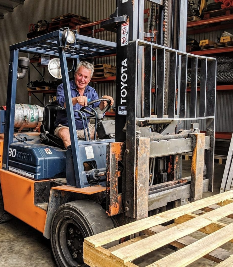 Forklift Driver — Plumber Toowoomba