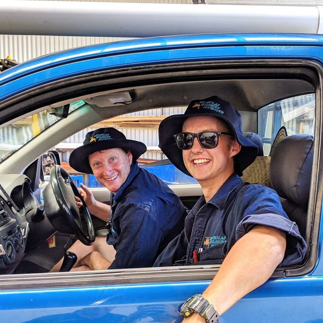 Happy Plumbers in Toowoomba