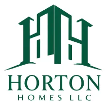 Logo for Hornton Homes LLC featuring a stylized dark teal