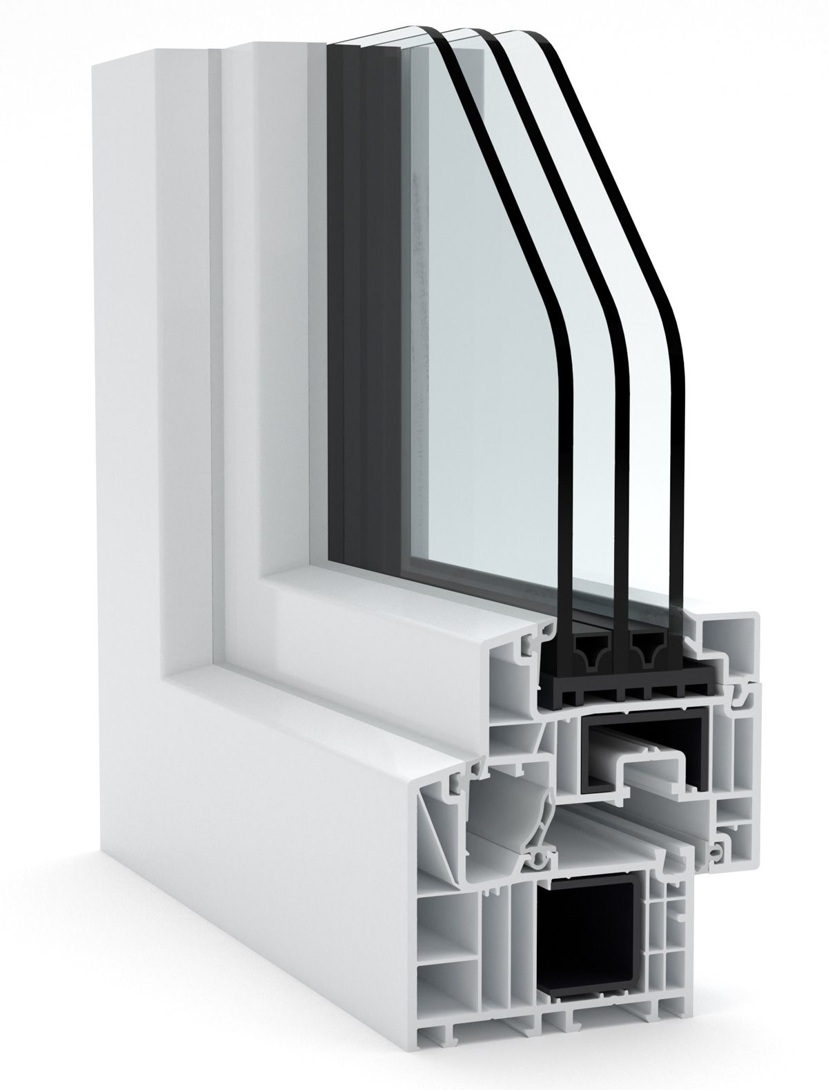 telaio infisso in pvc