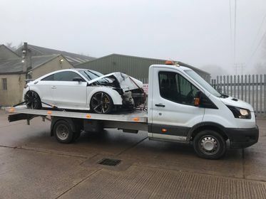 Jump starting car