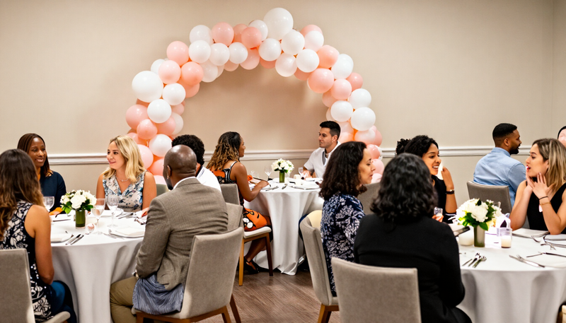 LaLee's Events Plus celebration